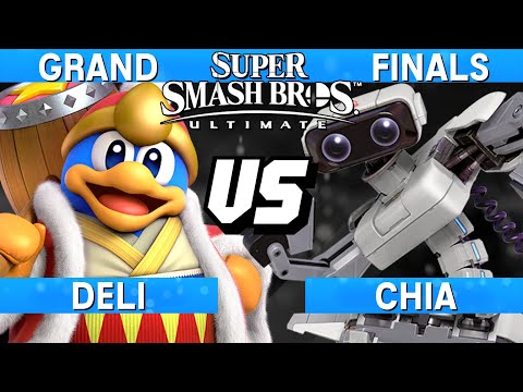 Smash Ultimate Tournament Grand Finals - Deli (DDD) vs Chia (ROB) - S@LT 202