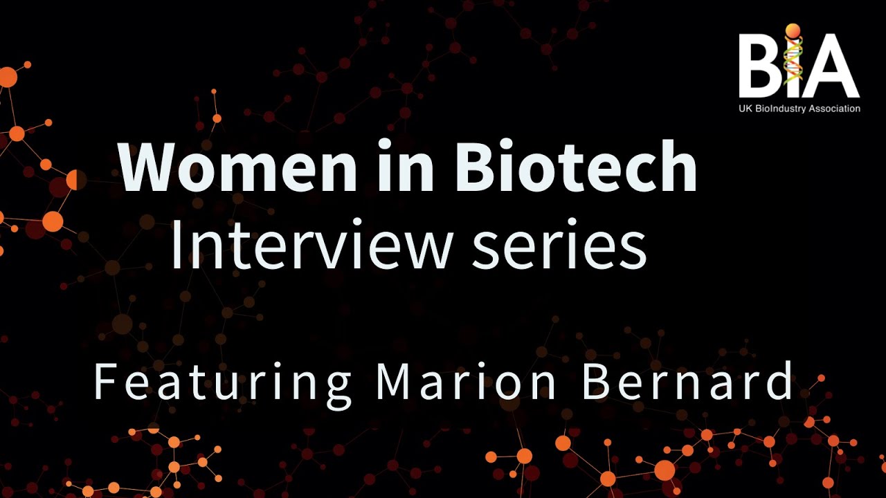 BIA Women in Biotech Interview with Marion Bernard, Chief Investment Officer, Northern Gritstonen