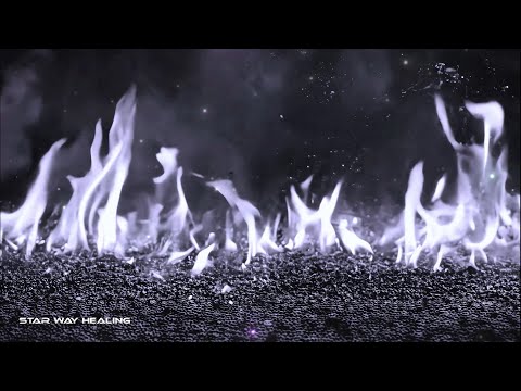 396Hz + 852Hz White Flame • Cleanse of Chakras, Aura & Negative Thoughts • Reiki