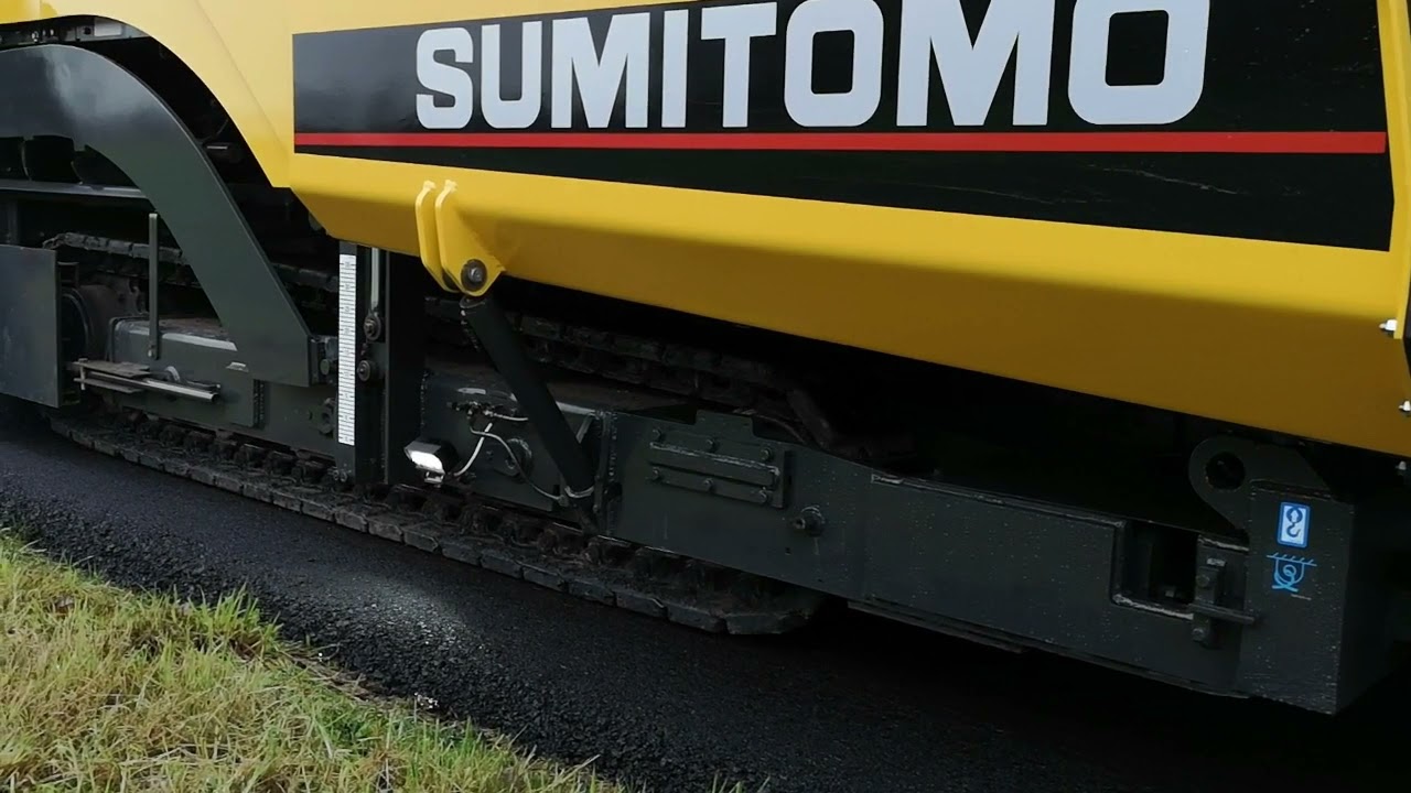 Sumitomo HA 60C - Jobsite in Belgium