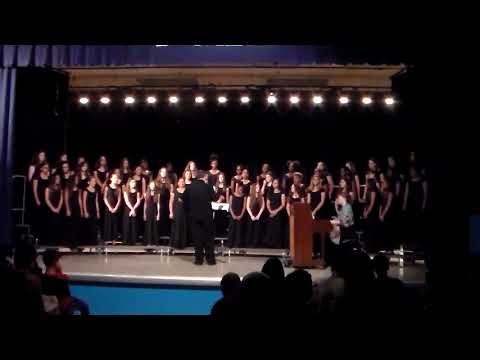 FGMS Girls Chorus Fall 2018 - Love in Any Language