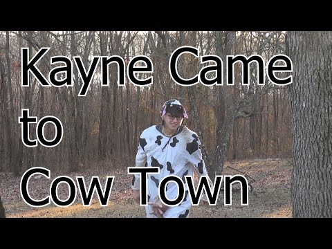 Kayne Comes To Cow Town - I Like Cows (written by Wayne Severson)