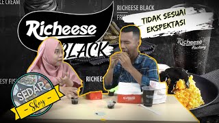 SEDAP SKOY: Richeese Black, Ternyata Rasanya Kayak Gini
