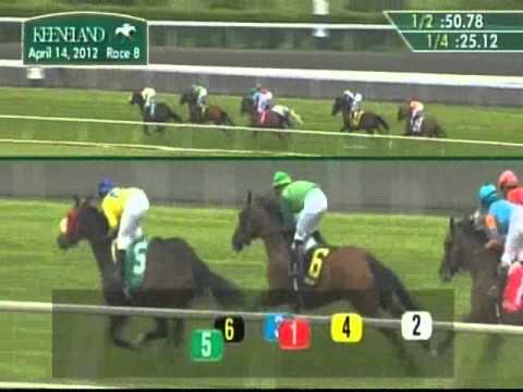 (04/14/2012) Keeneland Race 8 Jenny Wiley S.