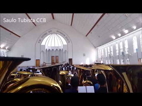 Ensaio Cabreuva  CCB Hino 407  És bendito eternamente