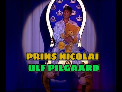ULF PILGAARD SOM PRINS NICOLAI - CIRKUSREVYEN 2002.