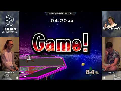 Harrison's - Savestate (Link/Fox) vs Robert (Falco)