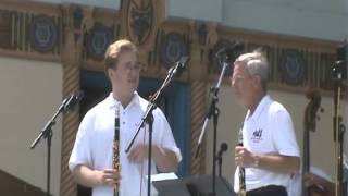 JIMMY VALENTINE QUINTET AT LECLARE PARK DURING THE 2009 BIX JAZZ FESTIVAL