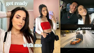 Arrume-se comigo para ir ao cinema 💃🏻 🎥 | com Freyara Beauty