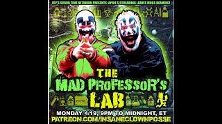 Mad Professor&#39;s Lab 04/19/21