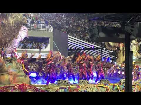 Grande Rio 2020 - Comissão de Frente