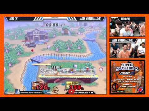 PM in the PM | GRAND FINALS - Jason Waterfalls VS Aero