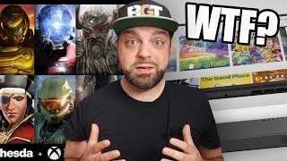 No, Nintendo ISN'T Ending Switch/Switch Lite for Switch Pro + Big Bethesda/Xbox News!