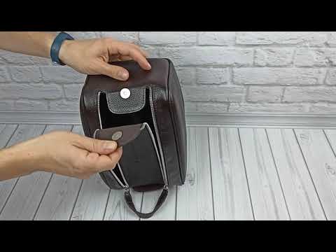 Миниатюра изображения товара Косметичка Carlo Gattini Classico Vione / 6007-01 (черный)