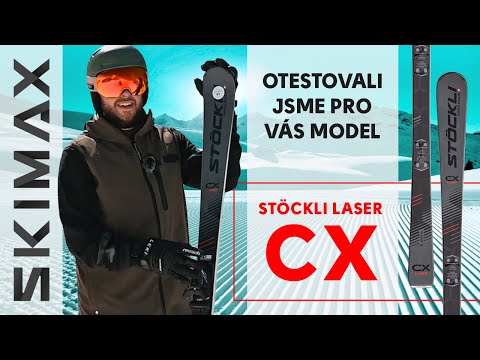 Test lyží Stöckli Laser CX - SKIMAX TESTOVÁNÍ LYŽÍ 2023/2024