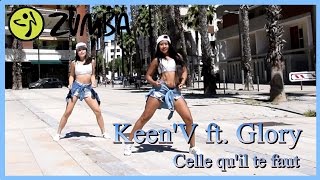 Keen&#39;V feat Glory - Celle qu&#39;il te faut | Zumba®/Fitness Dance @vutaa chorégraphie