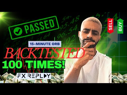 15-minute ORB Trading Strategy Backtested 100 Times!
