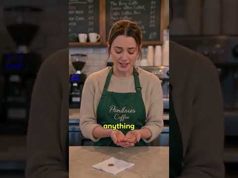 Elle Lui Offre un Café Gratuit… 5 Ans Plus Tard, Il Sauve Son Café ☕❤️
