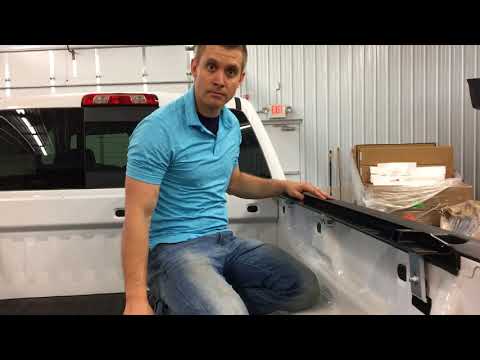 How to install the Access Roll Up Tonneau Cover