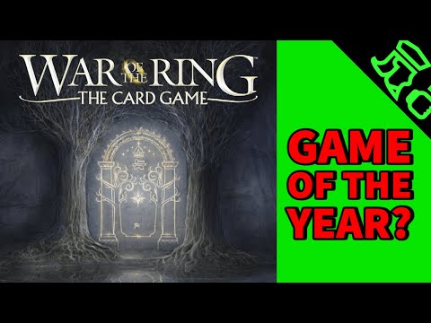 War of the Ring The Card Game - Best Lord of the Rings Game? Deep Dive Review