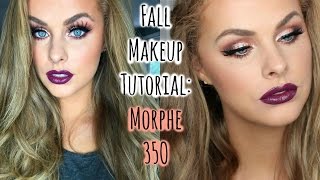 Fall Makeup Look | Morphe 35O | Courtelizz1