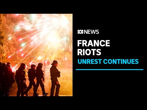 France to deploy 45,000 police to tackle riots, Macron blames video games, social media | ABC News