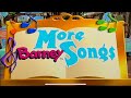 Opening To More Barney Songs 1999 DVD