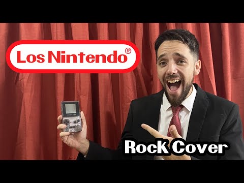 🎮 Los Nintendos ROCK COVER (Soy Tan Sutil - Josue Yrion)