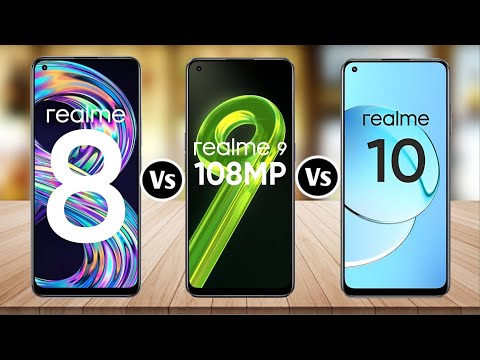 Realme 8 Vs Realme 9 Vs Realme 10