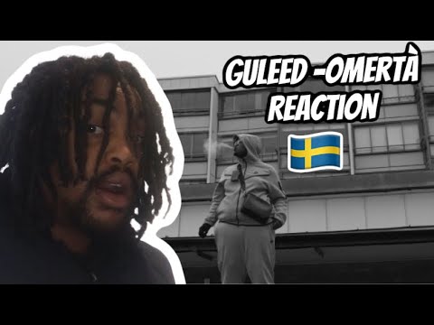 SWEDISH RAP REACTION GULEED - Omerta