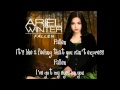 Ariel Winter- Fallen Lyrics 