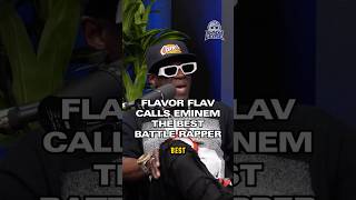 Flavor Flav Calls Eminem The Best Battle Rapper