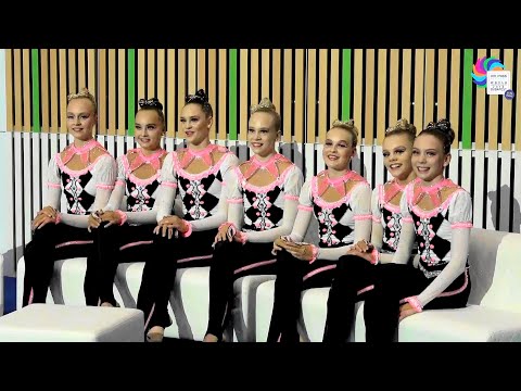 OVO Junior Team - Olarin Voimistelijat (FIN) 💗AGG WORLD CHAMPIONSHIPS 2018 BUDAPEST | FINAL - 18.650