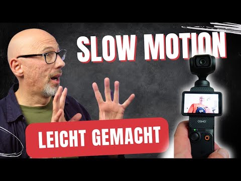 Slow motion like a pro – tips for the DJI Osmo Pocket 3