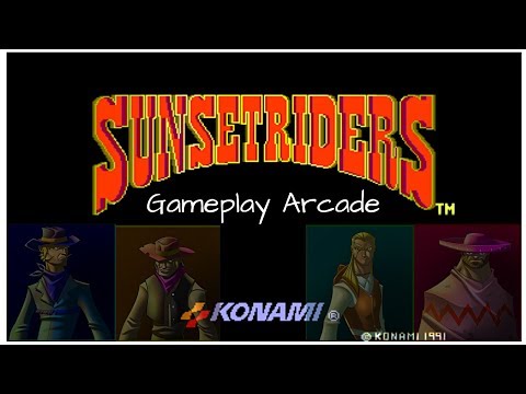 Play Arcade Sunset Riders (4 Players ver. UDA) Online in your