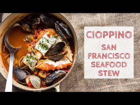 Cioppino Rustic Italian Seafood Stew