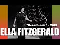Ella Fitzgerald • “Desafinado” • 1963 [Reelin' In The Years Archive]