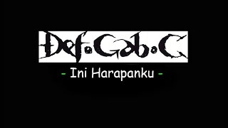 Download lagu Def Gab C - Ini Harapanku mp3
