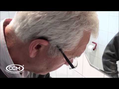 Coating in bathroom/toilet