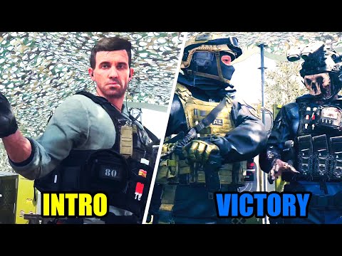 Warzone 3 - *New Plane Intro & Victory Cutscene