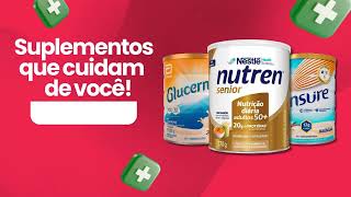 Suplementos que cuidam de você!