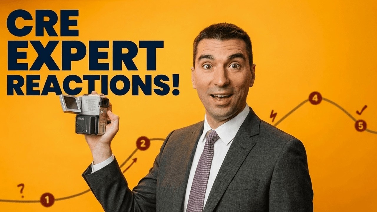 Commercial Real Estate Experts React: Tyler Cauble, Onyi Odunukwe & Todd Nepola