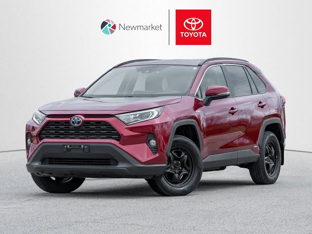 2021 Toyota RAV4 Hybrid XLE - Low Mileage in Cars & Trucks in Markham / York Region