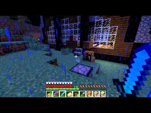 Redcraft Ep 27 Testing everything, so sorry if the movie looks horrable.