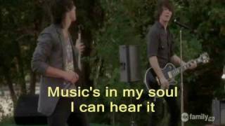 Camp Rock &quot;Play My Music&quot; *with lyrics*