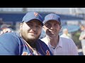 David Wright Surprises Fan
