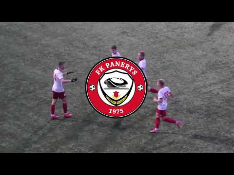 Santrauka: FK Panerys - FA Šiauliai B, LFF II lyga, 2021-09-19, LFF stadionas