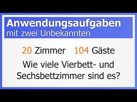 Solving application problems with two unknowns (using the addition method) | How to Math