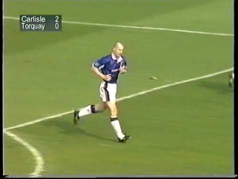 Carlisle United V Torquay United 3-4-99 Division 3