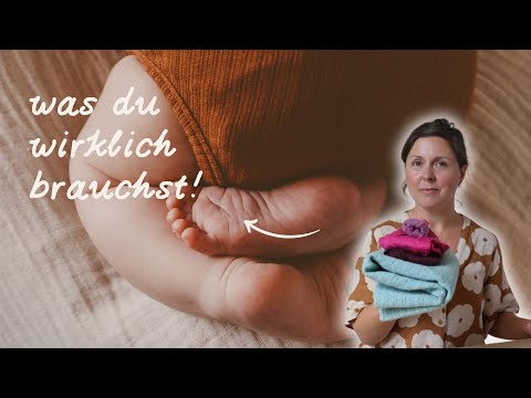 Minimalist & clever baby essentials: What you really need!